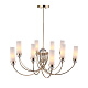люстра на штанге st luce элегра sl1402.253.10