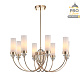 люстра на штанге st luce элегра sl1402.253.08
