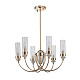 люстра на штанге st luce элегра sl1402.203.06