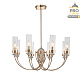 люстра на штанге st luce элегра sl1402.203.08