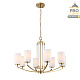 подвесная люстра st luce опал sl1403.303.08