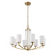 подвесная люстра st luce опал sl1403.303.08