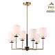 люстра на штанге st luce веритас sl1404.303.06