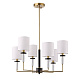 люстра на штанге st luce веритас sl1404.303.06