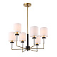 люстра на штанге st luce веритас sl1404.303.06
