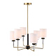 люстра на штанге st luce веритас sl1404.303.06