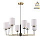 люстра на штанге st luce веритас sl1404.303.08