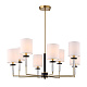 люстра на штанге st luce веритас sl1404.303.08