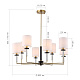 люстра на штанге st luce веритас sl1404.303.08