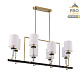 подвесная люстра st luce веритас sl1404.338.08