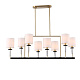 подвесная люстра st luce веритас sl1404.338.08
