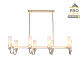 подвесная люстра st luce элегра sl1402.263.08