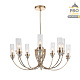 люстра на штанге st luce элегра sl1402.203.10