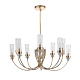 люстра на штанге st luce элегра sl1402.203.10