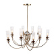 люстра на штанге st luce элегра sl1402.203.10