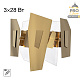 настенный светильник citilux dart cl231432