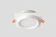 встраиваемый светильник crystal lux clt 088c wh gx53