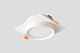 встраиваемый светильник crystal lux clt 088c wh gx53