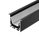 профиль arlight linia45-f-tray-2000 black (алюминий) 062191