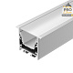 профиль arlight linia45-f-tray-2000 anod (алюминий) 062165