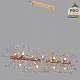 подвесной светильник illumico il5004-12lpa-26 gd bond