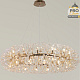подвесной светильник illumico il5004-28ppa-26 gd bond