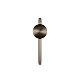 настенный светильник loft it flame 10452w nickel
