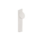настенный светильник loft it flame 10452w white sand