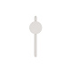 настенный светильник loft it flame 10452w white sand