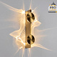 настенный светильник loft it flame 10452/2w gold