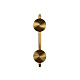 настенный светильник loft it flame 10452/2w gold