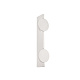 настенный светильник loft it flame 10452/2w white sand
