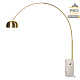 торшер loft it arco 5001 gold
