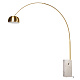 торшер loft it arco 5001 gold
