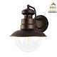 уличный настенный светильник loft it piemonte 100022w