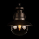 уличный настенный светильник loft it piemonte 100022w