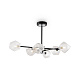 люстра на штанге freya floristic fr5328cl-06b