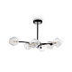 люстра на штанге freya floristic fr5328cl-06b