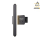 настенный светильник с часами freya times fr6168wl-l11b