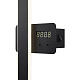 настенный светильник с часами freya times fr6168wl-l11b