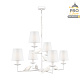 подвесная люстра freya comfy fr5270pl-06w