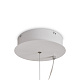 подвесной светильник freya collie fr6200pl-l168w