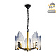 подвесная люстра freya ollie fr5525pl-05gb