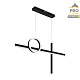 подвесной светильник freya acrobatic fr6101pl-l80b