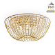 потолочная люстра freya pava fr1016cl-06g
