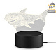 аккумуляторная настольная лампа freya meta fr6147tl-l5b