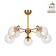 люстра на штанге freya mellow fr5264pl-05bs