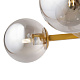 потолочная люстра freya bubbles fr5162pl-07g