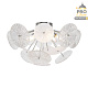 потолочная люстра freya brillia fr5274cl-06ch