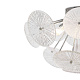 потолочная люстра freya brillia fr5274cl-06ch